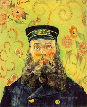 Joseph Etienne Roulin Vincent van Gogh Oil Paintings